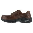 thumbnail image 4 of Florsheim Men's Polaris Lace-Up Oxford Shoes Composite Toe Brown 7.5 D(M) US, 4 of 7