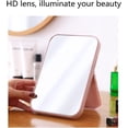 thumbnail image 3 of Makeup Mirror Fashion Portable Folding Vanity, Countertop With Bracket, Large Surface Table, 8 Inch Travel Adjustable Simple, 3 of 7