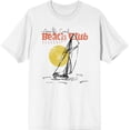 thumbnail image 3 of Amalfi Coast Beach Club Adult White Crew Neck Short Sleeve Tee-XL, 3 of 4