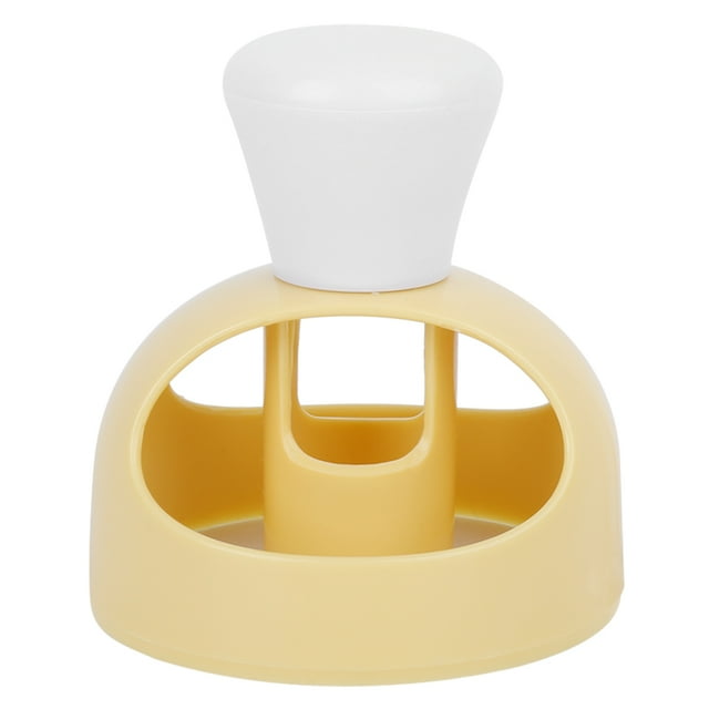 Matériau Plastique Beignet, Opération Simple Beignet Maker, Jaune pour Écoles Jardins d'Enfants