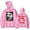 pink, variant on Lola Young Tour 2025  Hooded Drawstring Pocket Sweatshirt Men/women concert Pullover