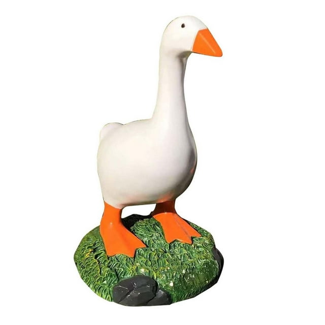 Imán de patos, estatua, imán, llave de coche, tijeras, productos de hierro, artesanías de resina, adornos