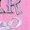 031006-Pink-3, variant on 230G Washed T-Shirt With Fashionable Pattern Design At The Front And Back, Made Of High-Quality Wax Printed, Machine Washable, Suitable For Both Men And Women, With A Certain Thick