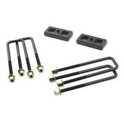 Pro Comp Suspension 65151 Level Lift Block With U-Bolt Kit Fits Tacoma Tundra