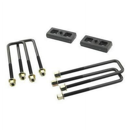 Pro Comp Suspension 65151 Level Lift Block With U-Bolt Kit Fits Tacoma Tundra