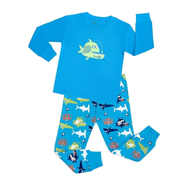 Conjuntos de Pijamas para niños 100 de algodón, Pijamas para niños de 2 a 7 años, Pijamas Infantiles para niños, Vetement Enfant Fille, Navidad