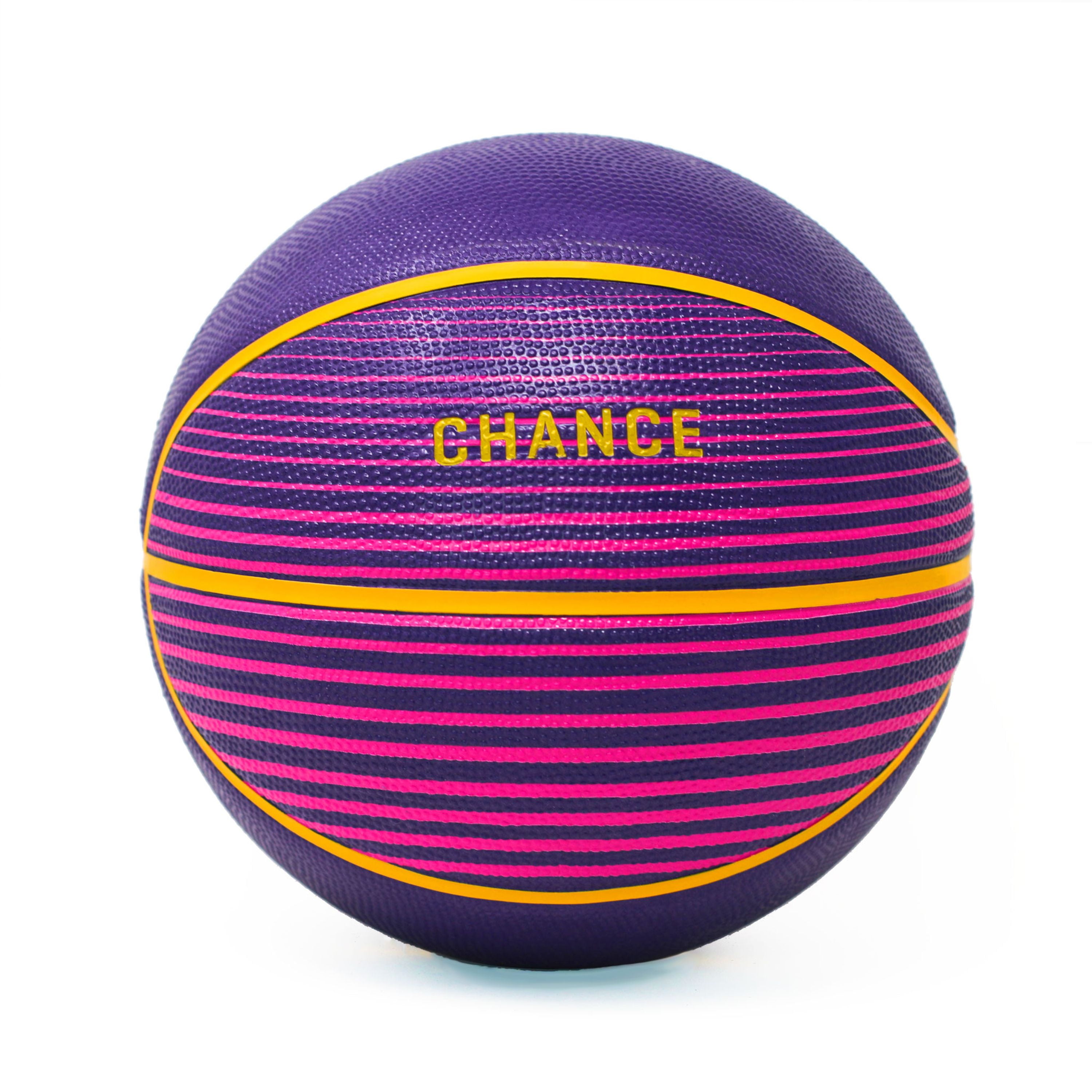 Chance Athletics Rise Outdoor Rubber Basketball, Size 7