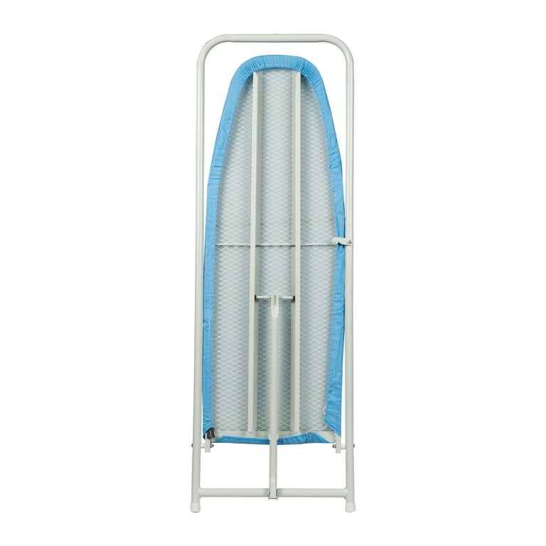 Honey Can Do Blue and White Hanging Over The Door Ironing Board Walmart