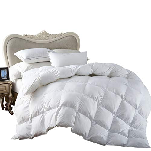 Egyptian Bedding All Season King Size Luxury Siberian Goose Down