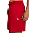 thumbnail image 2 of Reebok Men's & Big Men's Dash Rice Hole Mesh Gym Shorts, 7" Inseam, Sizes XS-5XL, 2 of 5