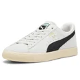 thumbnail image 2 of PU & MA Clyde Hairy Suede Lace Up Mens White Sneakers Casual Shoes 39311501, 2 of 6