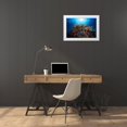 thumbnail image 3 of Gabriel, Barathieu 18x13 White Modern Wood Framed Museum Art Print Titled - Apnea, 3 of 4