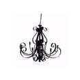 thumbnail image 2 of HomeRoots Black 95%metal 5% plastic Immensely Designed Prepossessing Chandelier, 2 of 2