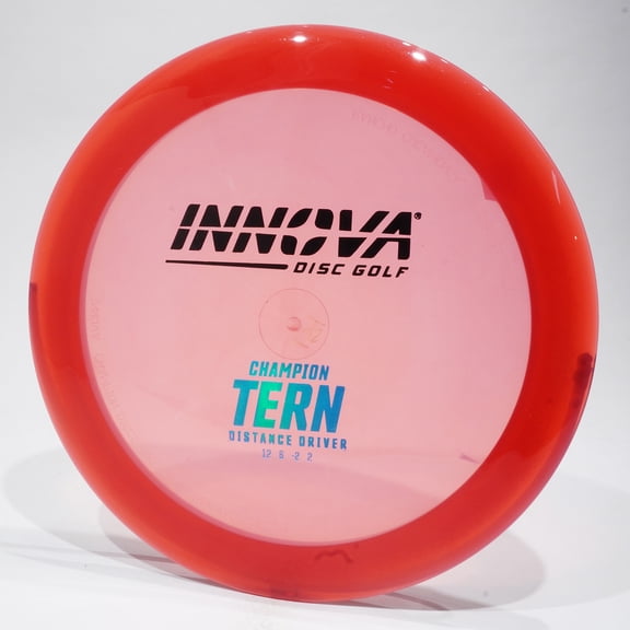 Innova Champion Tern Disc Golf Distance Driver, Pick Color/Weight [Stamp & Exact Color May Vary] Yellow 173-175 grams