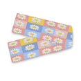 thumbnail image 7 of Yayeee Table Runner 90 inches Long Home Kitchen Dinning Party Decoration, Light Blue Daisy, 7 of 7