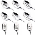 thumbnail image 4 of Valentine's Day Engraved Stainless Steel Spoons - My Heart Beart Only for You Spoons Valentine's Day Wedding Birthday Romantic Gift for Your Loved Boyfriend Girlfriend Husband Wife, 4 of 4