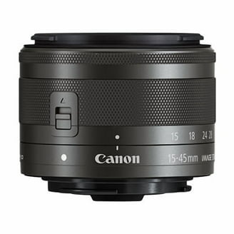 キヤノン CANON EF-M 22mm F2 STM Canon EF-M 22mm f/2 STM Lens, Black - Adorama