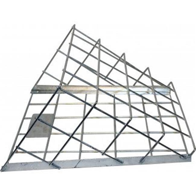 Rugged Ranch Sggbf Sheep Goat Basket Hay Feeder 44 Gray