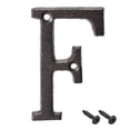 thumbnail image 1 of Unique Bargains 3 Inch Cast Iron House Letter Mailbox Address Sign Letter F, 1 of 5