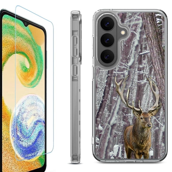 Shockproof Phone Case for Samsung Galaxy A57 5G, by OneToughShield - Design 104
