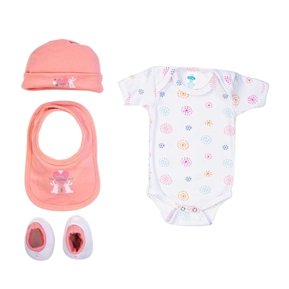 Conjunto de ropa Baby Mink Set Paseo Rosa