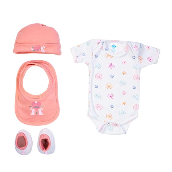 Conjunto de ropa Baby Mink Set Paseo Rosa