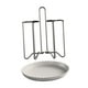 thumbnail image 3 of Portavasos, escurridor, expositor multiusos, soporte para vasos de agua, soporte para vasos de cristal para encimera, mesa, hogar,, 3 of 9