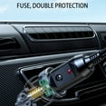 thumbnail image 3 of Transemion Wireless Electric Tire Inflator Portable Car Air Compressor Pump Tool Digital, 3 of 6