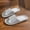 Gray, variant on Miluxas Women Shower Slippers Bathroom Slippers Sandals House Slippers Non Slip Shoes Dorm Shoes