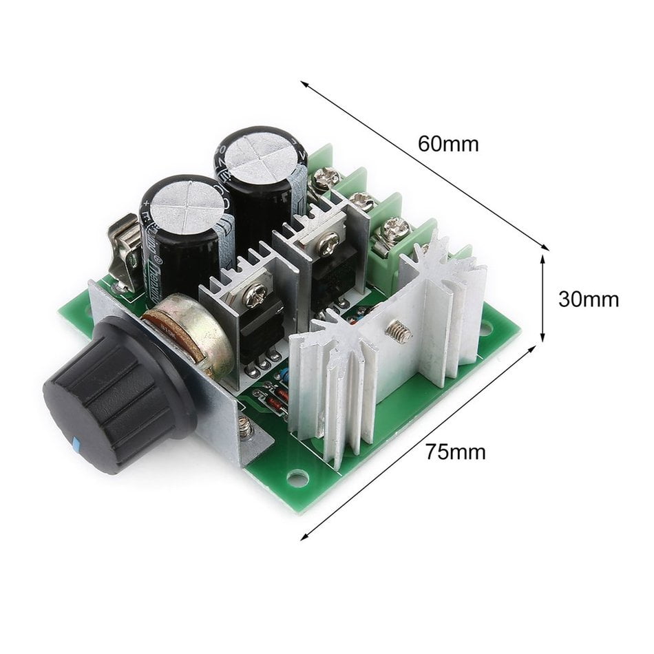 12V-40V 10A Pulse Width Modulator PWM DC Motor Speed Control Switch Controlle ** 