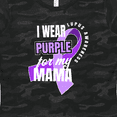 thumbnail image 4 of Inktastic I Wear Purple For My Mama Lupus Awareness Women's T-Shirt, 4 of 5