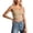 Tank 68#Khaki, variant on WAYUTE Women's Tank Tops Strappy Tank Top Sleeveless Camisole Tight Fit Stretch Basic Layering Inner Wear Casual Summer Tops