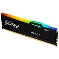 thumbnail image 2 of Memoria RAM DDR5 64GB 5600MT/s KINGSTON FURY RGB 1X64GB CL36, 2 of 5