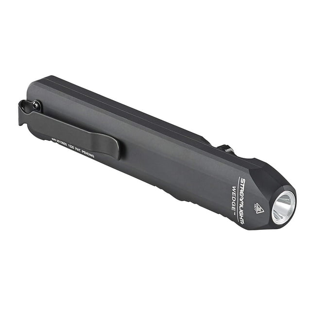 Linterna Streamlight Wedge de 300 lúmenes con USB-C negra