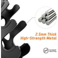 thumbnail image 3 of Dumbbell Rack Stand (Dumbbells Not Included) with Soft Rubber Protection, Ergonomic Handle & Coral-Inspired Style – Compact Weight Storage Solution, 3 of 8