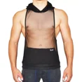 thumbnail image 3 of Camiseta Gym Sin Mangas Hombre Transparente Con Gorro Kenai, 3 of 8