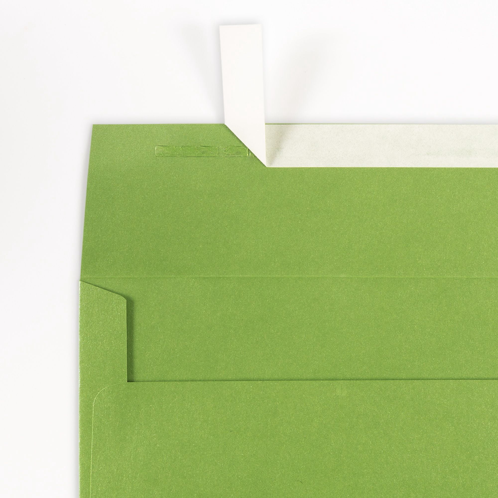 LUXPaper A7 Invitation Envelopes, 5 1/4 x 7 1/4, Fairway Metallic, 250/Pack