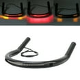 thumbnail image 4 of Rear Turn Signal Light, Rustproof Motorcycle Rear  Loop Multifunction High Brightness Steel Tube  For CB CL CG GB GL XL CD Series 175mm/6.89in, 4 of 8