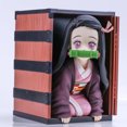 thumbnail image 3 of Kamado Nezuko Anime PVC Figure Collectible Model Toy Gift 22cm, 3 of 10