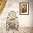 thumbnail image 3 of Belamar, Ella 11x14 Gold Ornate Wood Framed with Double Matting Museum Art Print Titled - Angel, 3 of 4