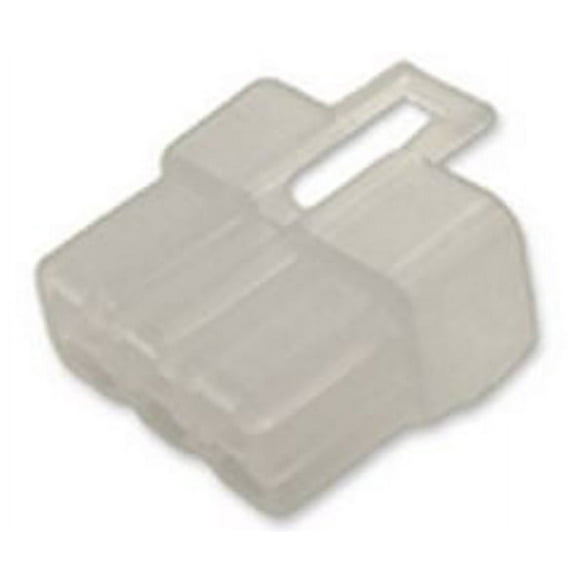 Delphi 2977042 Metri-Pack 6-Way Male Connector, Clear, 56 Series (10 per pack)