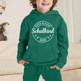 thumbnail image 2 of Afdoent Toddler Boy Clothes Hoodie Outfit Set For Boys And Comfortable For Everyday Use For Fall And Winter Activities 3-4 Years, 2 of 4
