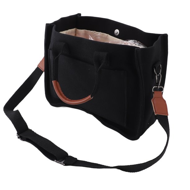 Bolso De Mano Para Mujer, Bolso De Lona Con Correa De Múltiples Bolsillos, Bolsos De Mensajero Ligeros, Bolso De Mano Para Profesor, Bolso De Mano Para Enfermera Para Oficina De
