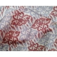 thumbnail image 4 of oneOone Silk Tabby Fabric Swirl & Paisley Ikat Decor Fabric Printed BTY 42 Inch Wide, 4 of 4