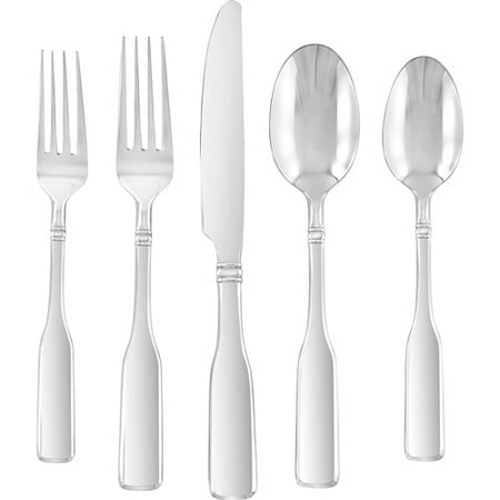 Cambridge Silversmiths Nina Mirrored 60-piece Flatware Set