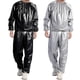thumbnail image 2 of Soidarity Sauna Suit Sweat Chaqueta para perder peso Trajes deportivos de PVC Type10 NO10, 2 of 6