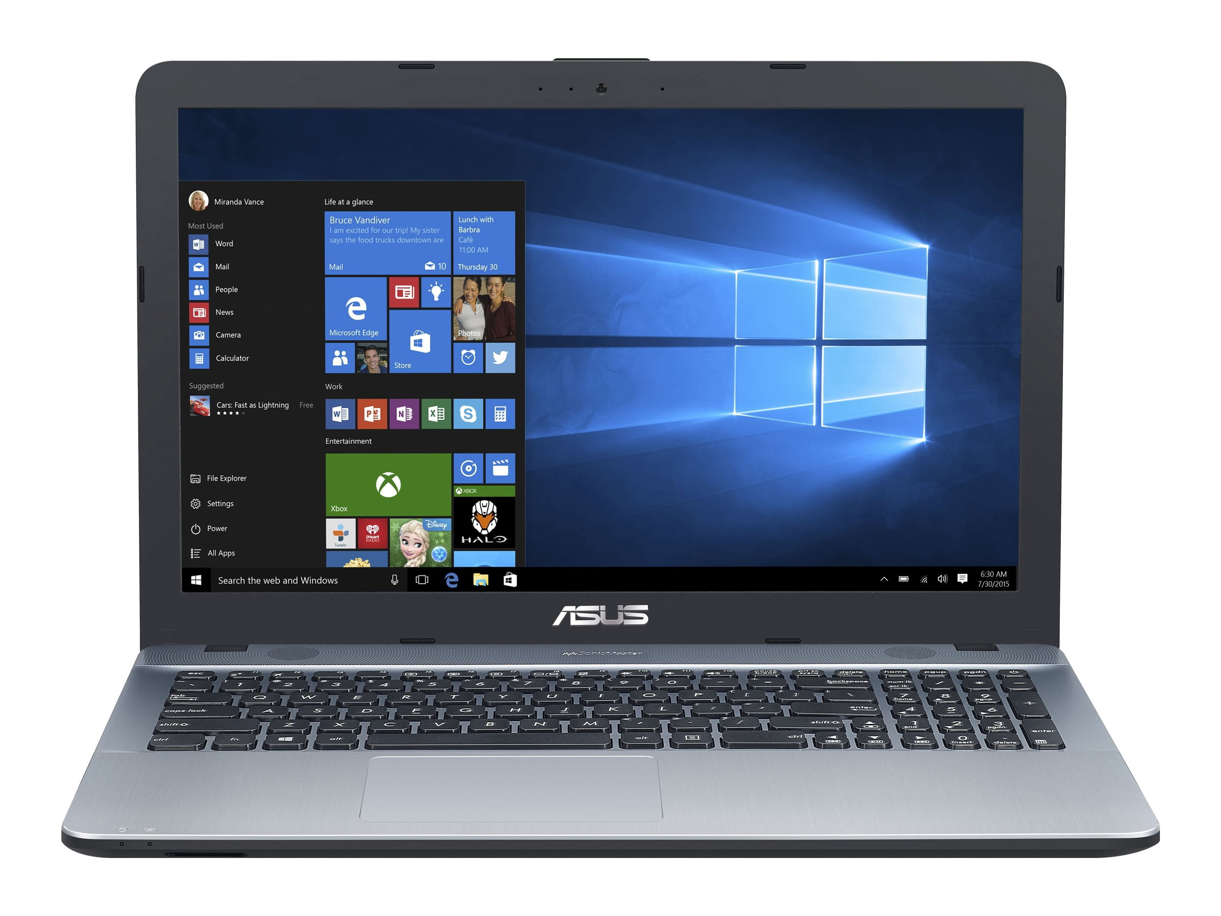 ASUS VivoBook R541NA RS01TQ - Intel Celeron - N3450 / up to 2.2
