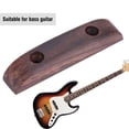thumbnail image 7 of Rosewood Thumb Rest with Mounting Screw for Bass Guitar Accessory, 7 of 7