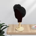 thumbnail image 1 of Turbante Baoblaze Negro Talla única, 1 of 5