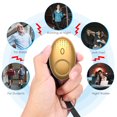 thumbnail image 3 of Safety Keychain Set for Women and Kids Yellow, 3 of 8